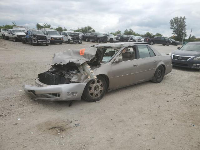  Salvage Cadillac DeVille