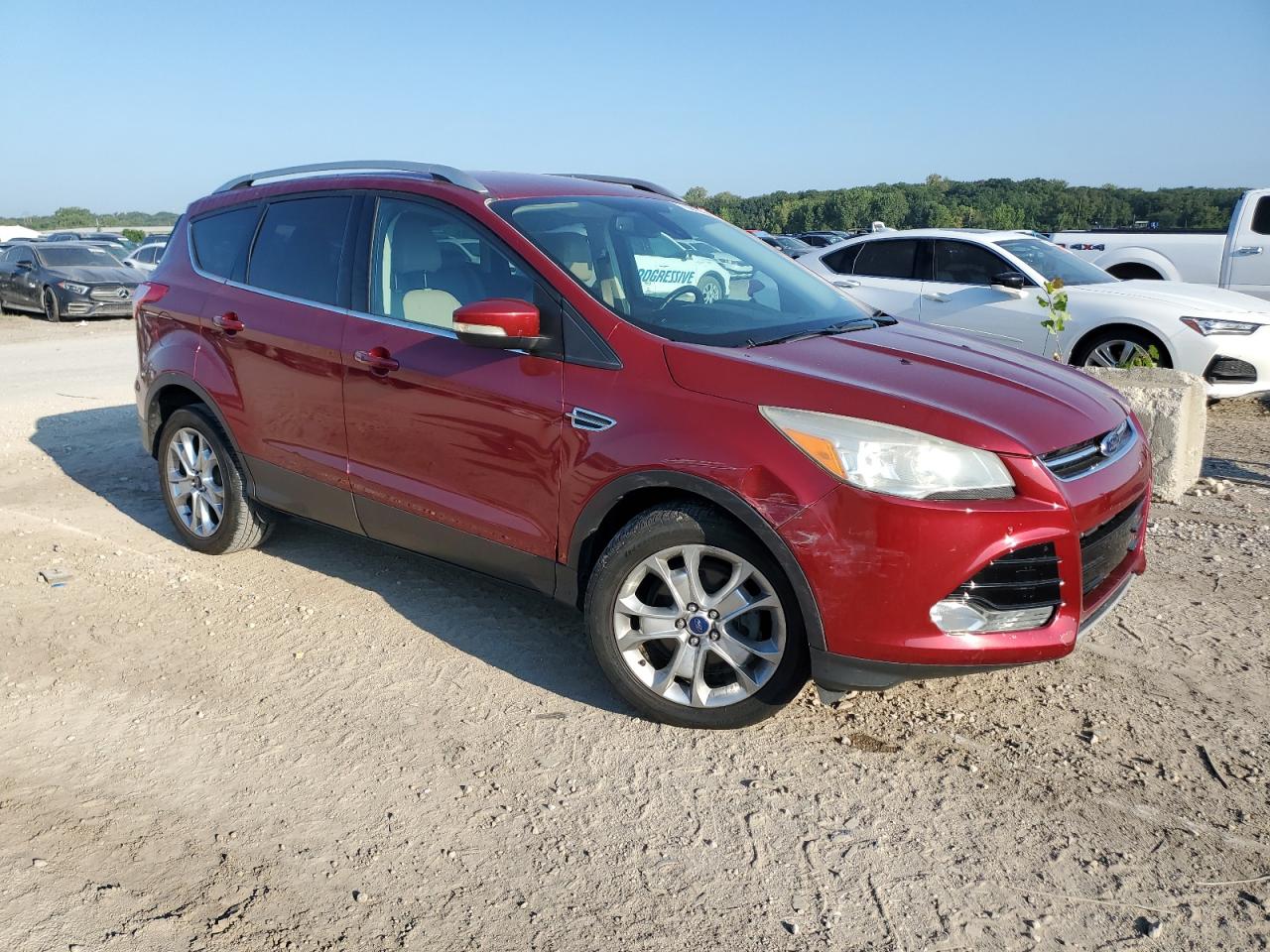 Ford Escape Titanium Image 8