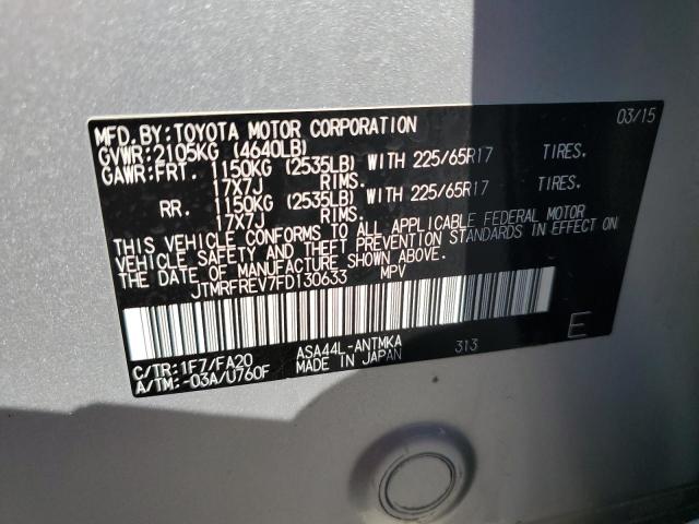 Toyota RAV4 Xle Image 12