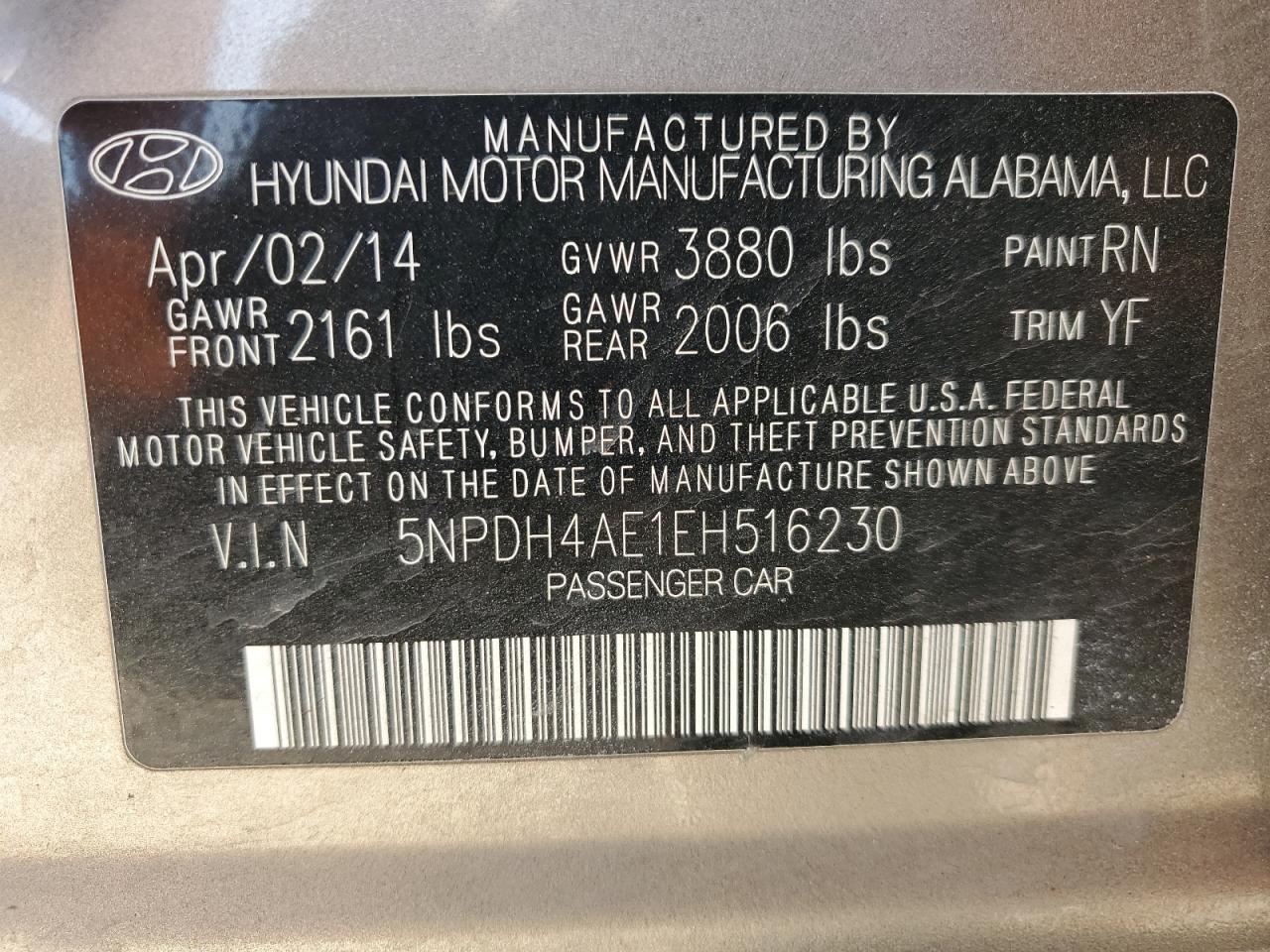 Hyundai ELANTRA Se Image 4