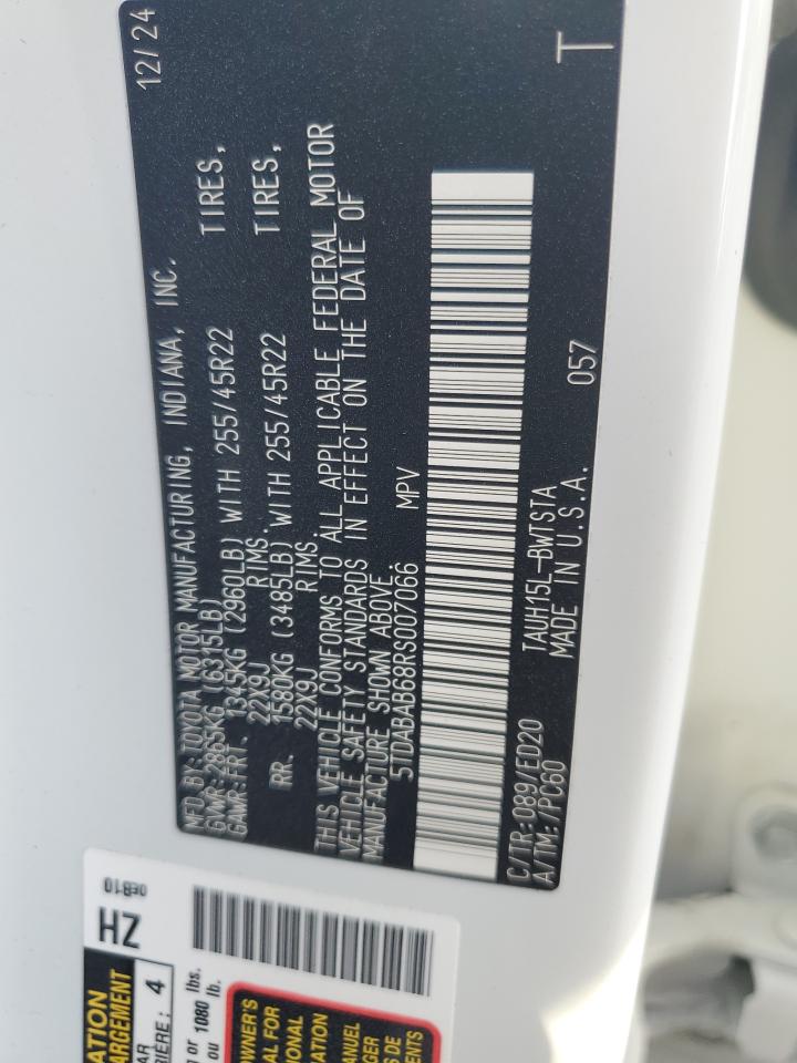 Lexus Tx 500h F 500h F Sport Premium Image 7