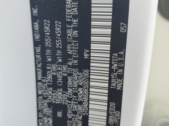 Lexus Tx 500h F 500h F Sport Premium Image 7