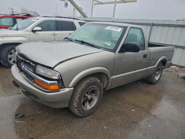  Salvage Chevrolet S-10