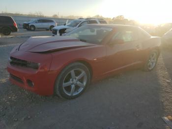  Salvage Chevrolet Camaro