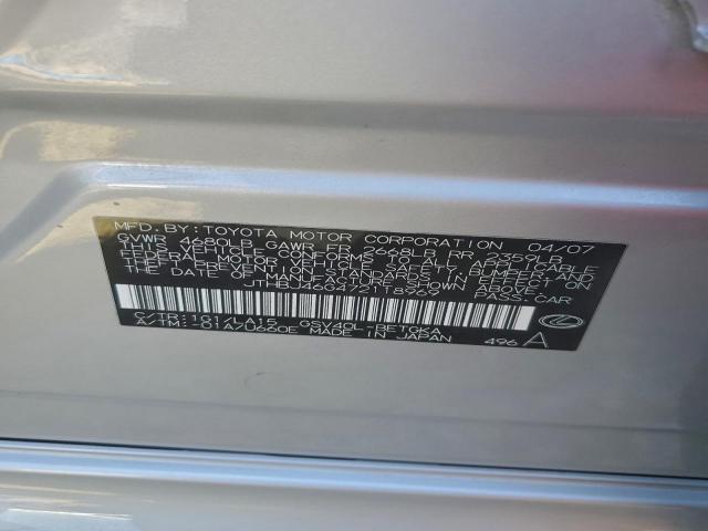 Lexus Es 350 Image 9