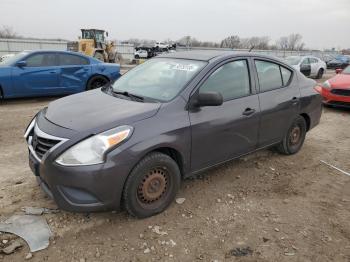  Salvage Nissan Versa