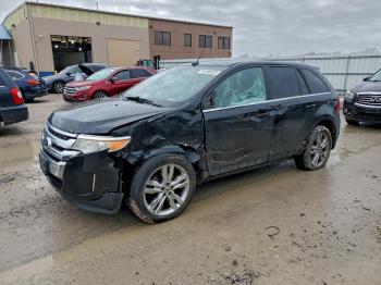  Salvage Ford Edge
