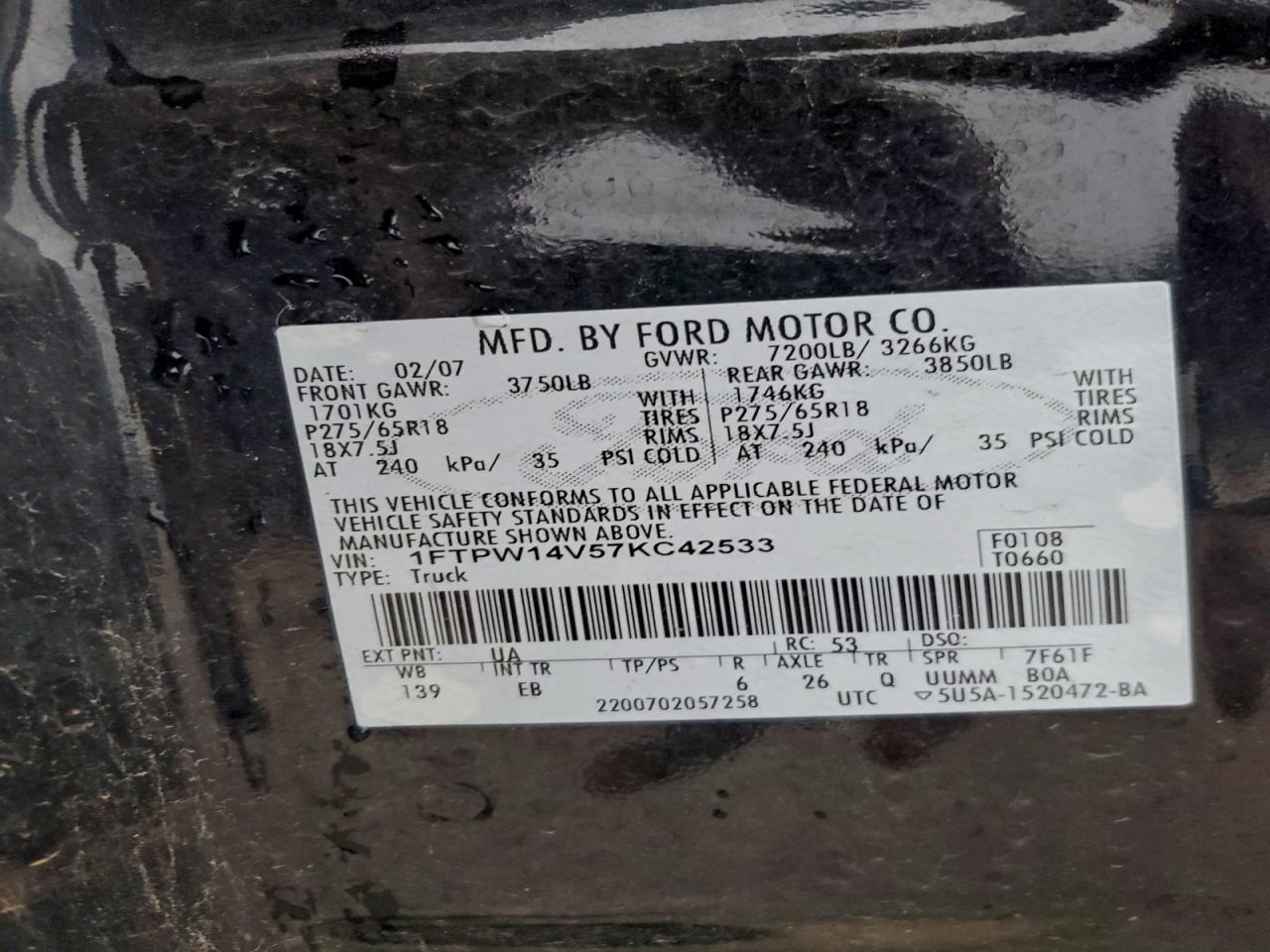 Ford F-150 Supercrew Image 11