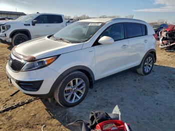  Salvage Kia Sportage