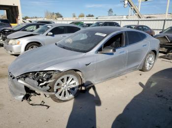  Salvage Tesla Model S