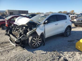  Salvage Kia Sportage