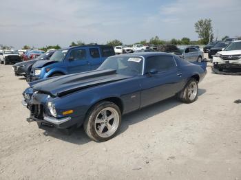  Salvage Chevrolet Camaro