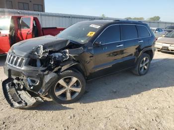  Salvage Jeep Grand Cherokee