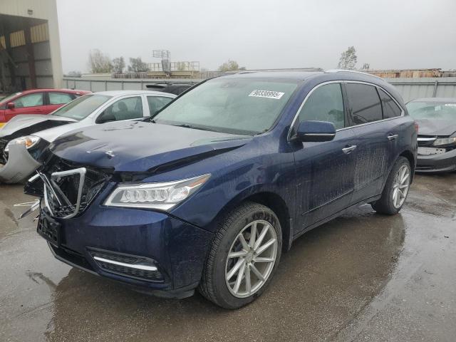  Salvage Acura MDX