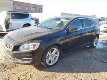  Salvage Volvo V60