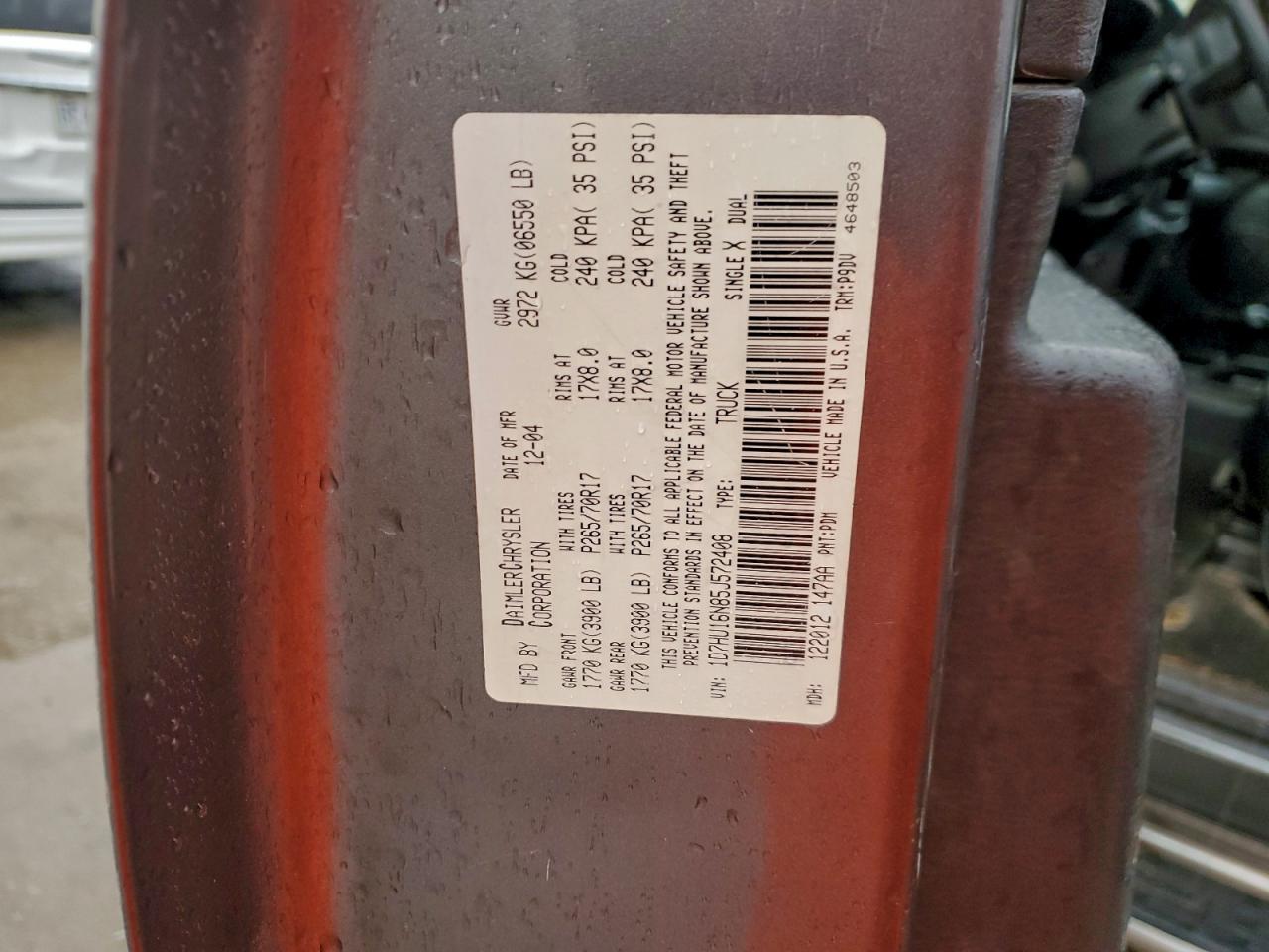 Dodge Ram 1500 St Image 7