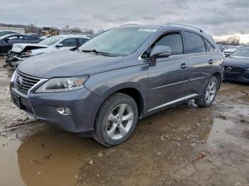  Salvage Lexus RX