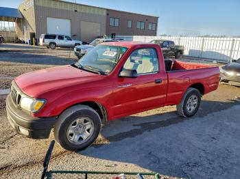  Salvage Toyota Tacoma