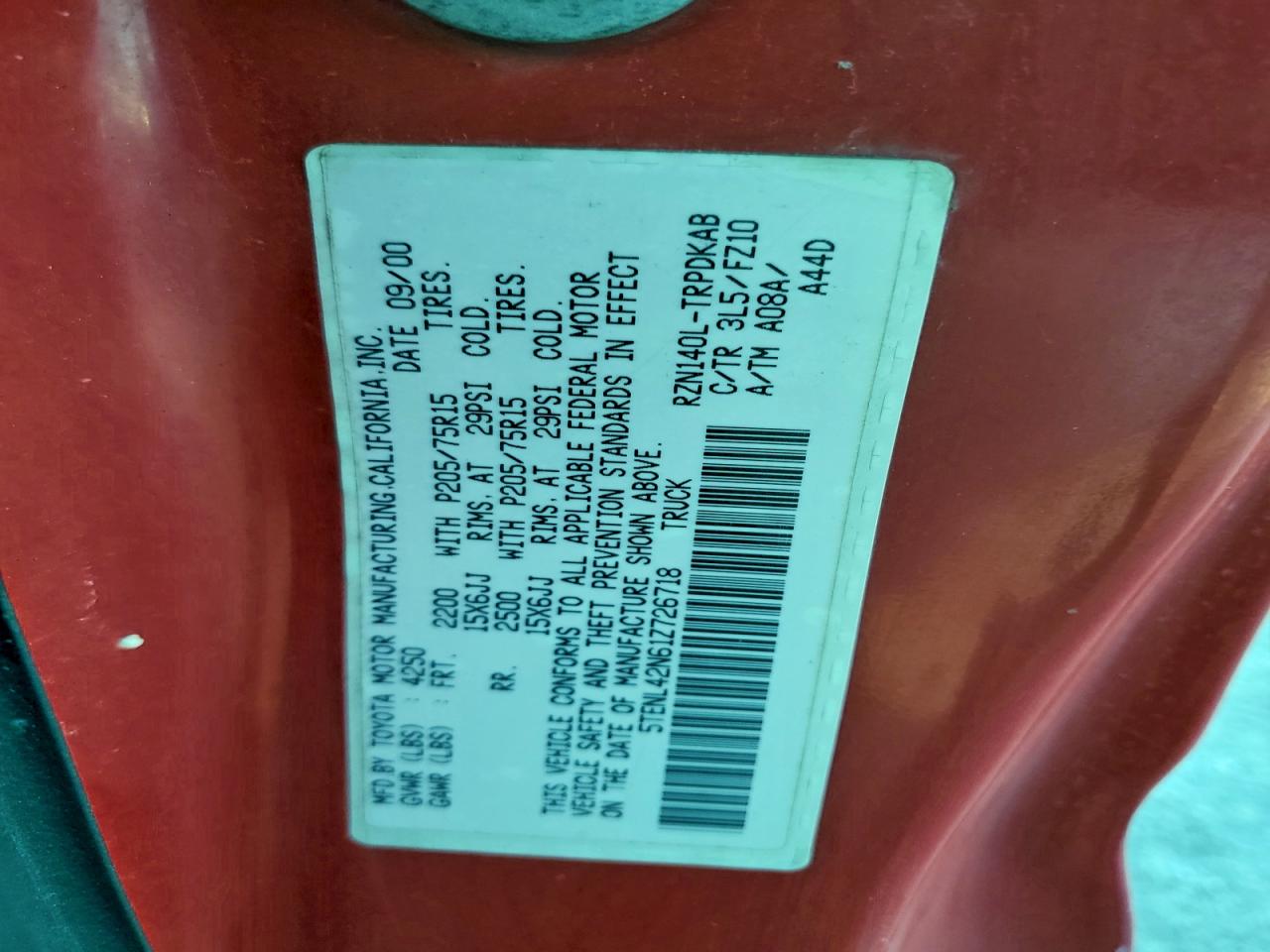 Toyota Tacoma Image 11