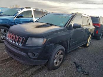  Salvage Jeep Compass