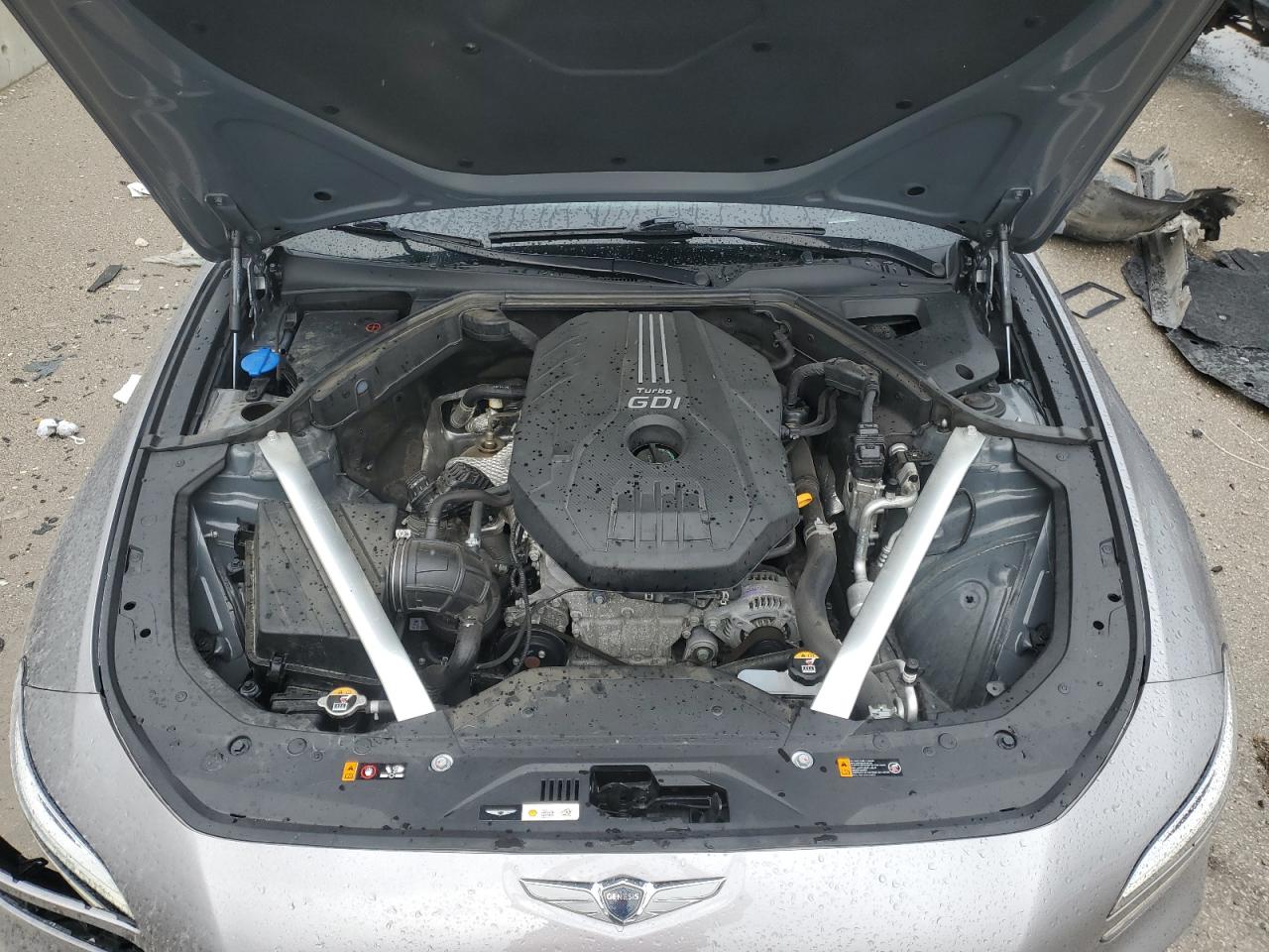 Genesis G70 Base Base Image 4