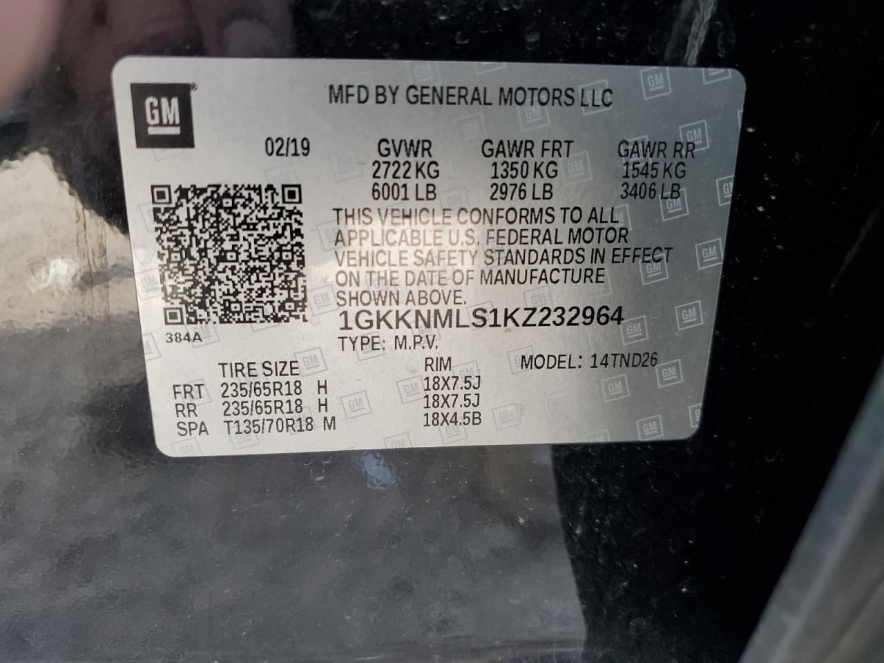 GMC Acadia Slt-1 Image 9