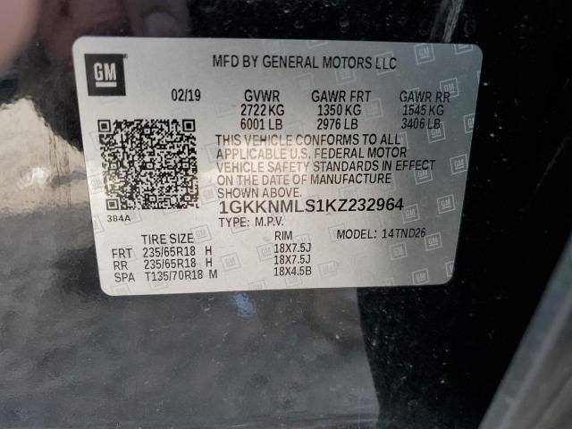 GMC Acadia Slt-1 Image 9