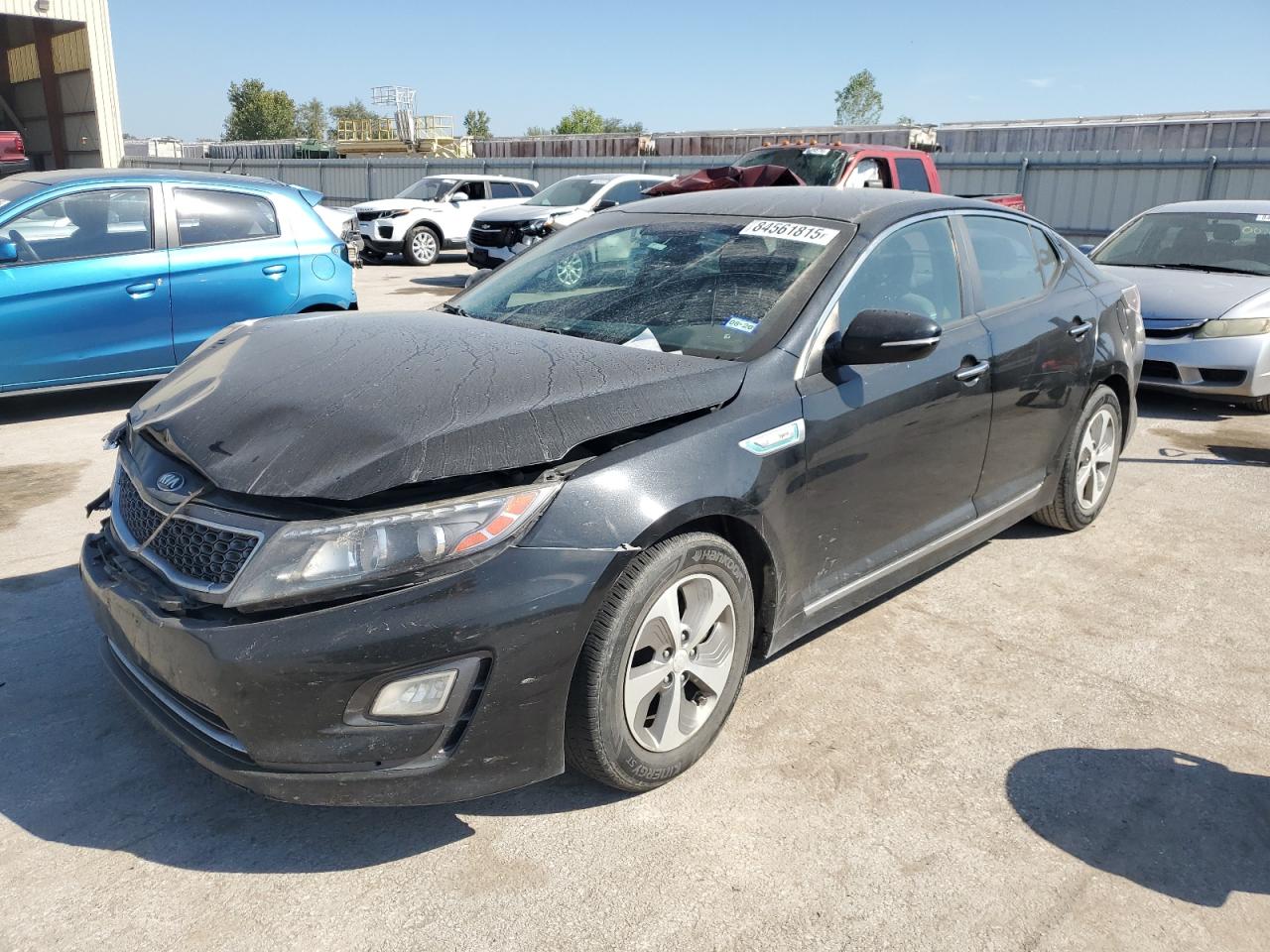 Kia Optima Hybrid Image 1