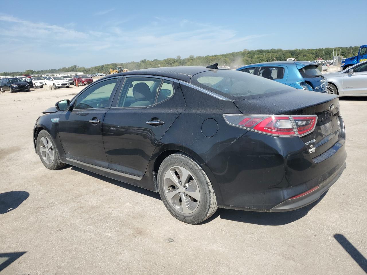 Kia Optima Hybrid Image 11