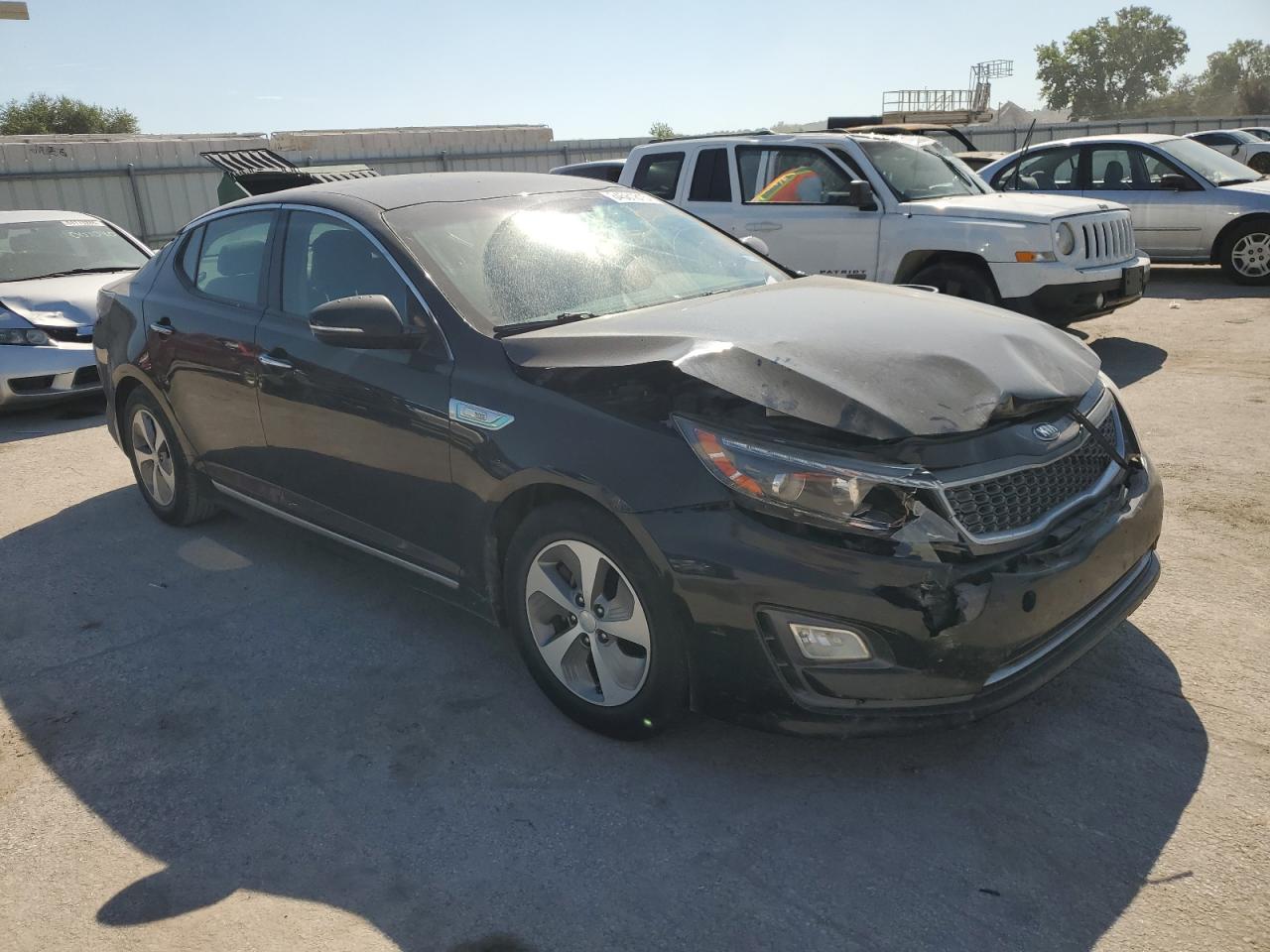 Kia Optima Hybrid Image 12