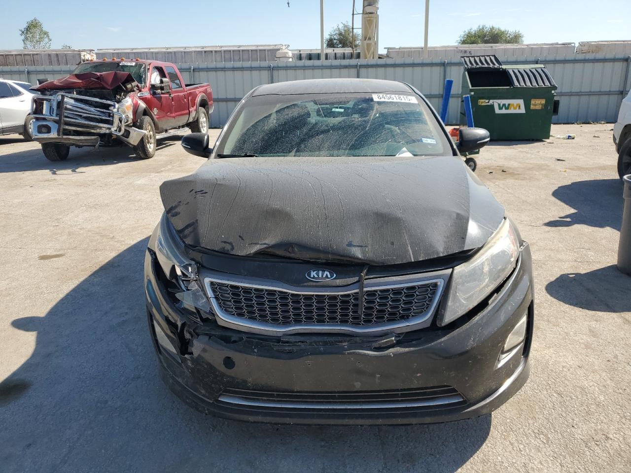 Kia Optima Hybrid Image 4