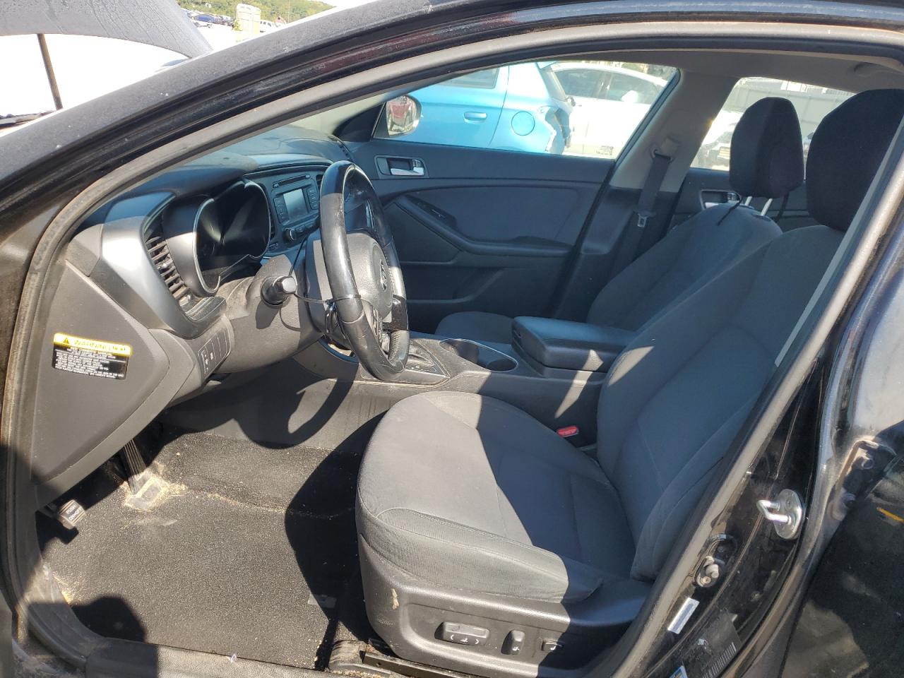 Kia Optima Hybrid Image 9