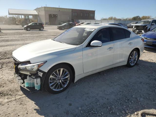  Salvage INFINITI Q50