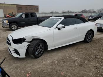  Salvage Mercedes-Benz E-Class