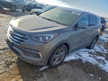 Salvage Hyundai SANTA FE
