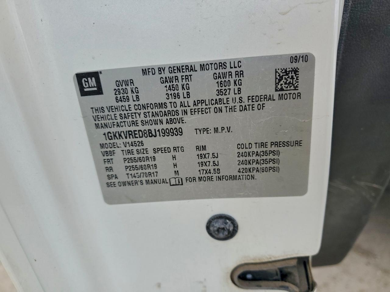 GMC Acadia Slt-1 Image 10