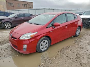  Salvage Toyota Prius