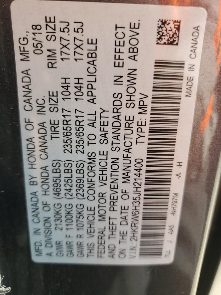 Honda Crv Lx Image 12