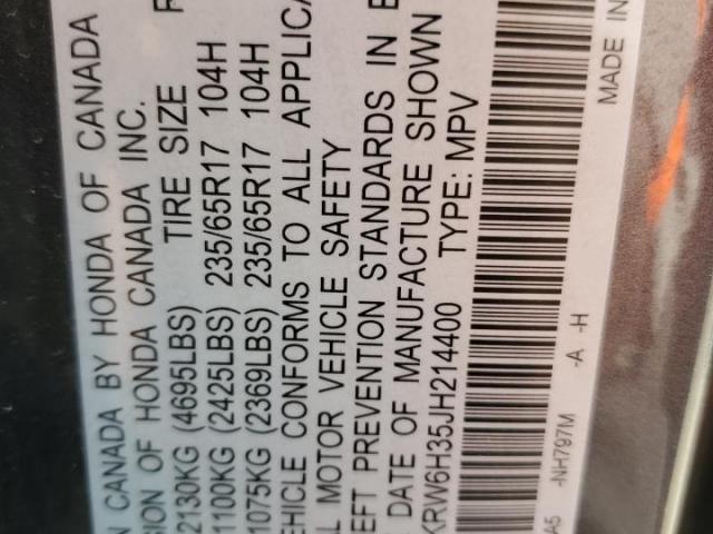 Honda Crv Lx Image 12