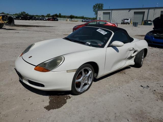  Salvage Porsche Boxster