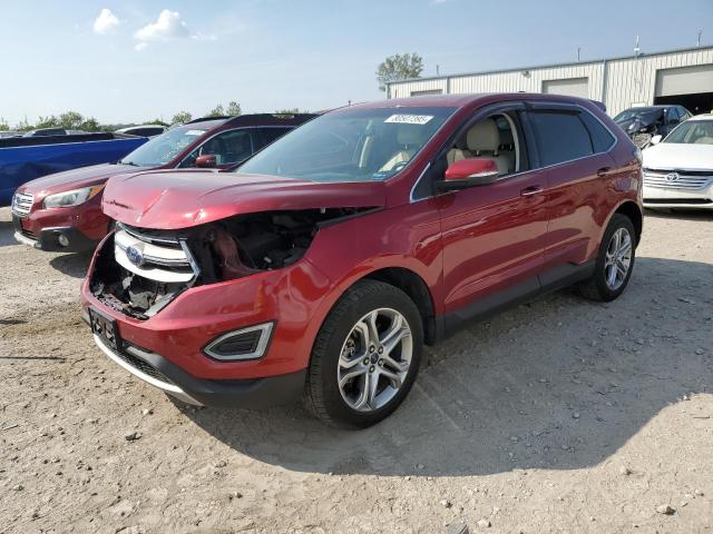  Salvage Ford Edge