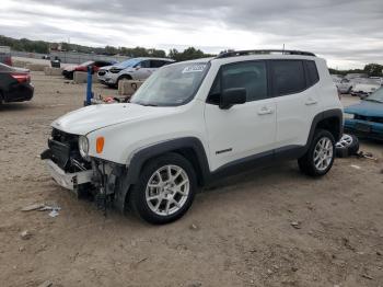  Salvage Jeep Renegade