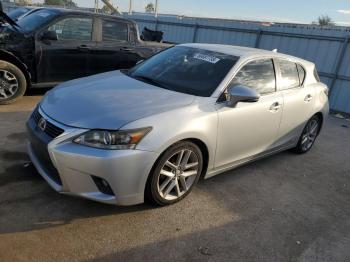  Salvage Lexus Ct