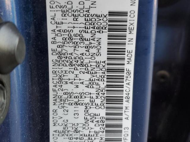 Toyota Tacoma Double Cab Image 11