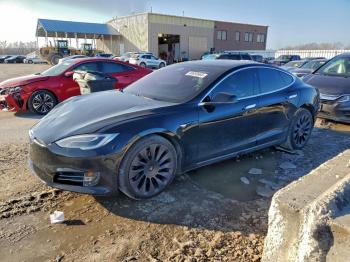  Salvage Tesla Model S