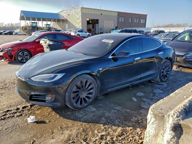  Salvage Tesla Model S