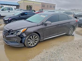  Salvage Hyundai SONATA