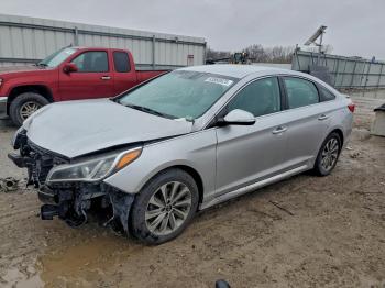  Salvage Hyundai SONATA
