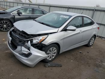  Salvage Hyundai ACCENT