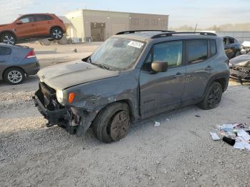  Salvage Jeep Renegade